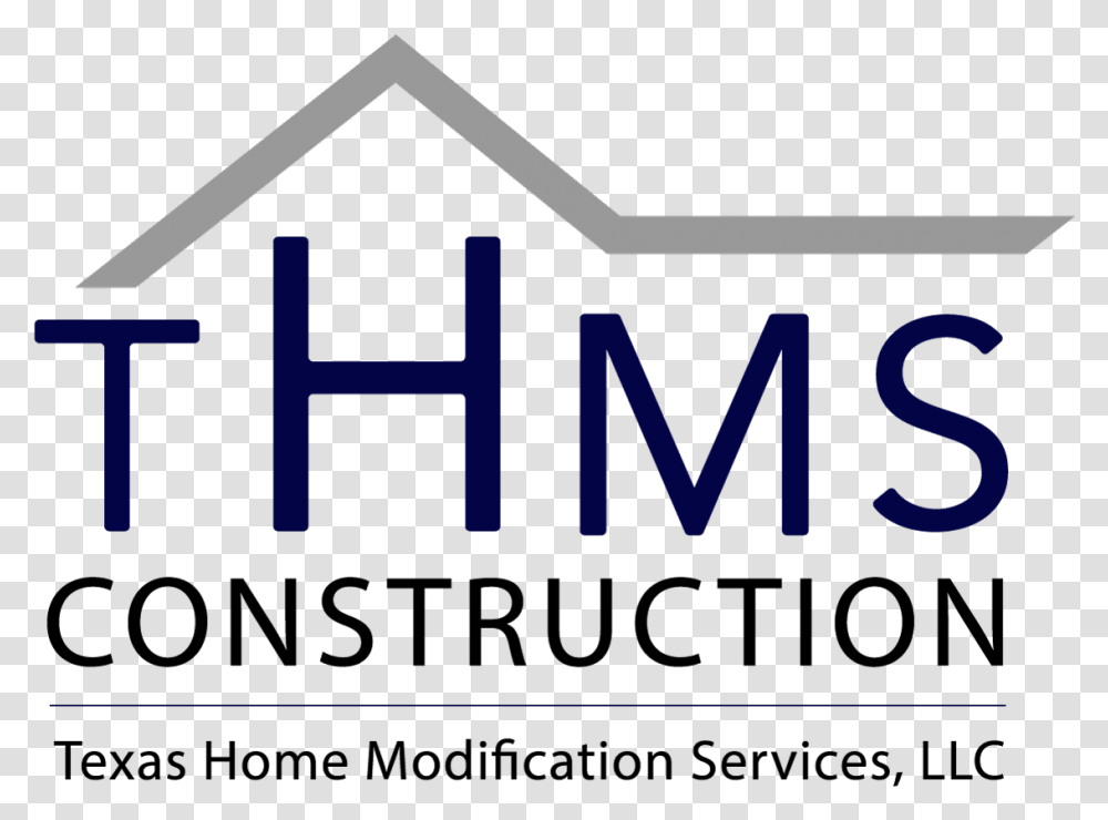 Texas Home Modification Services Sign, Word, Cross Transparent Png