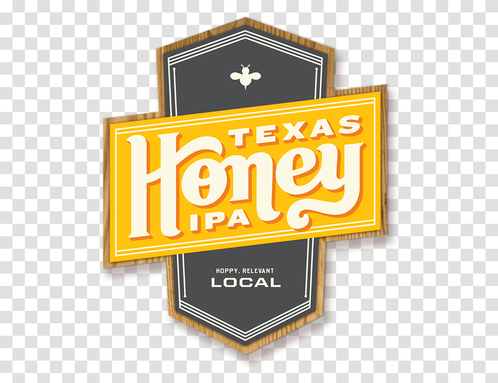 Texas Honey Ipa Hops And Grain Texas Honey Ipa, Word, Logo Transparent Png