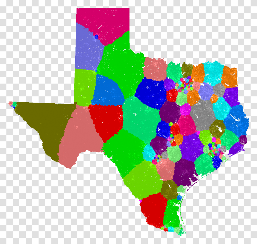 Texas House Of Representatives Congressional District House Of Representatives Texas Map, Diagram, Plot, Atlas Transparent Png