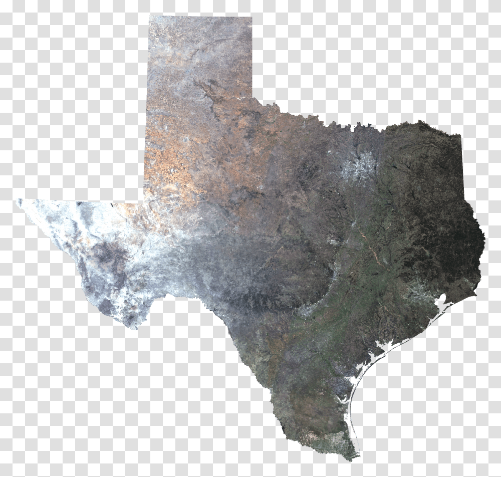 Texas In Winter Decal Texas Home Transparent Png