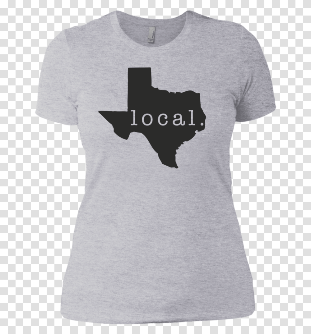 Texas Ladies T Shirt For Texan Girl Or Tx Woman Outline Bbampt Locations Map, Apparel, T-Shirt, Person Transparent Png