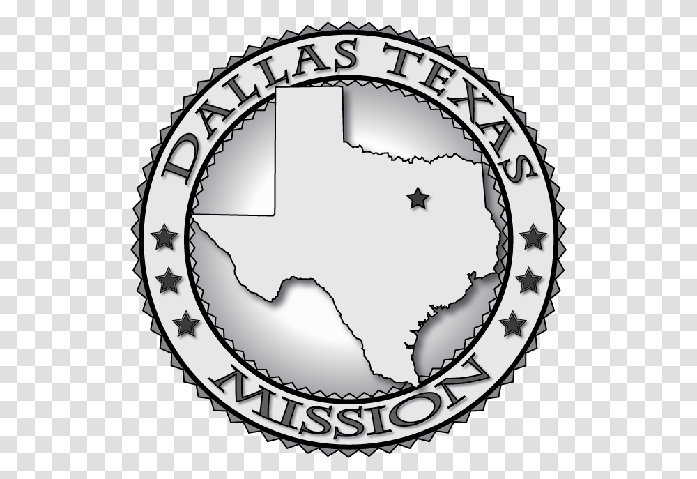 Texas Lds Mission Medallions Seals My Ctr Ring, Logo, Trademark, Outer Space Transparent Png