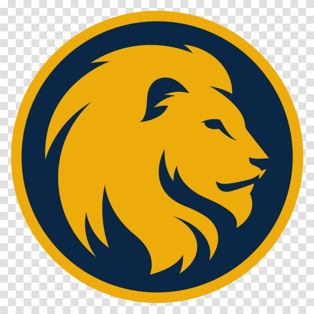 Texas Lions, Logo, Emblem, Painting Transparent Png