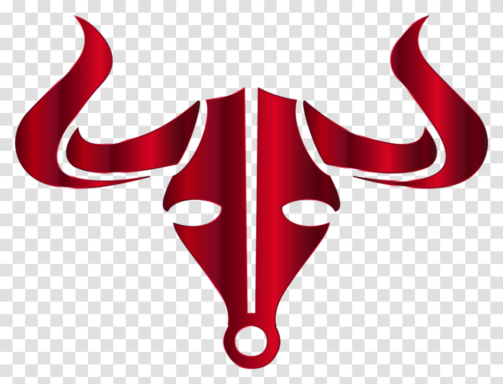 Texas Longhorn Bull Ox Computer Icons, Heart, Maroon, Interior Design, Indoors Transparent Png