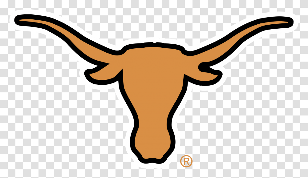 Texas Longhorn Clipart 3 Clipart Station Texas Longhorns Logo White Background, Antelope, Mammal, Animal, Bull Transparent Png