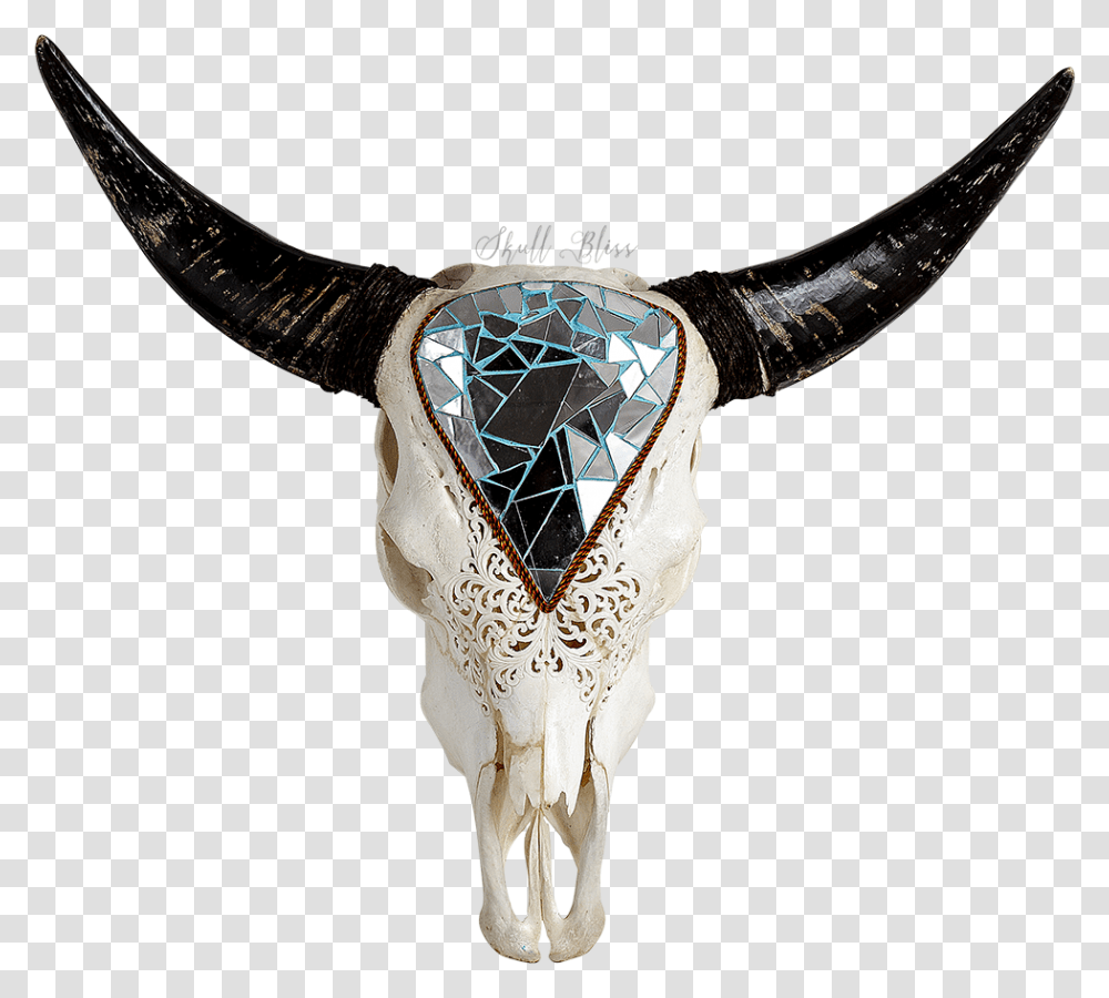 Texas Longhorn English Longhorn Animal Skulls Texas Longhorn, Gemstone, Jewelry, Accessories, Diamond Transparent Png