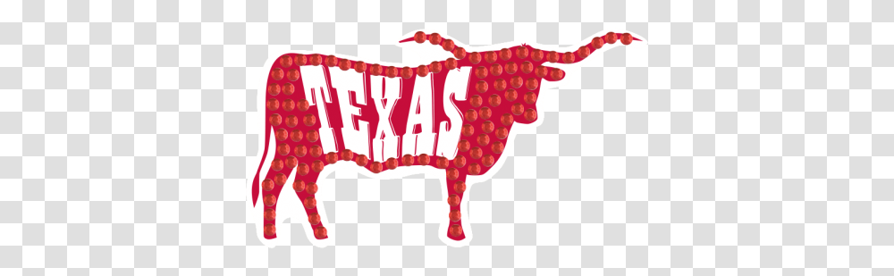 Texas Longhorn, Label, Text, Mammal, Animal Transparent Png