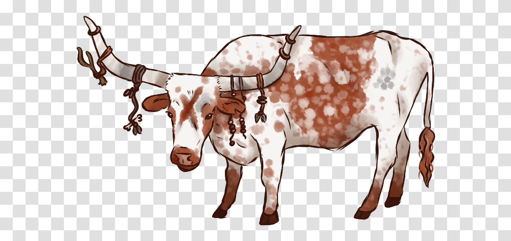 Texas Longhorn Mix Cattle Dairy Cow, Mammal, Animal, Horse, Bull Transparent Png