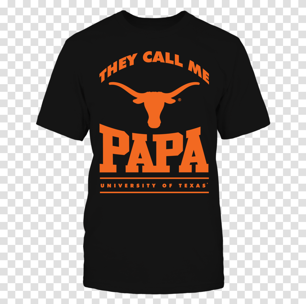 Texas Longhorns, Apparel, T-Shirt Transparent Png