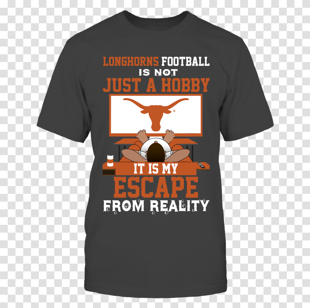 Texas Longhorns, Apparel, T-Shirt Transparent Png