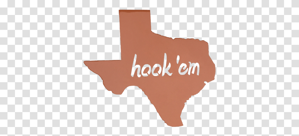 Texas Longhorns Hook Em, Label, Brick Transparent Png