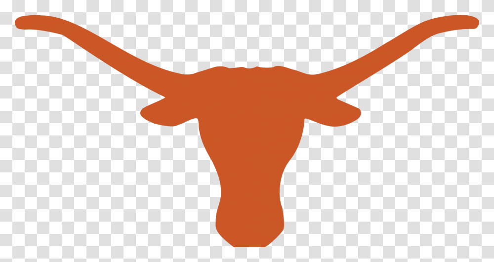 Texas Longhorns Logo, Axe, Tool, Silhouette, Hand Transparent Png