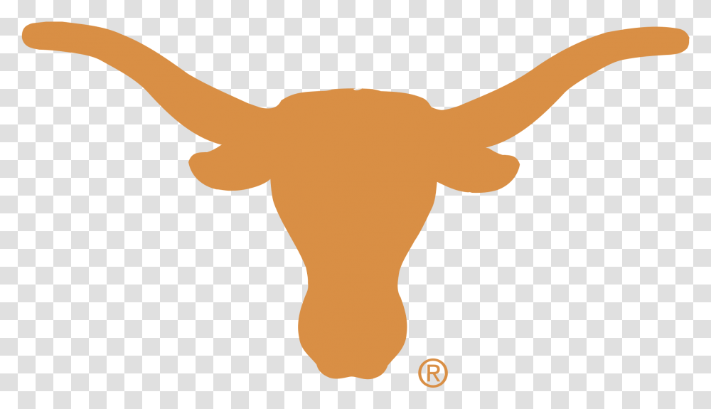 Texas Longhorns Logo Texas Longhorns, Mammal, Animal, Aardvark, Wildlife Transparent Png