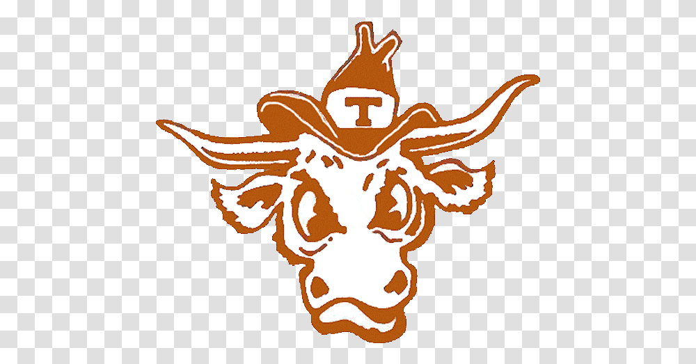 Texas Longhorns Logos Logo Texas Longhorns Logo, Symbol, Statue, Sculpture, Art Transparent Png