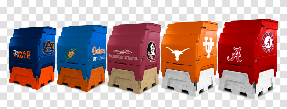 Texas Longhorns, Box, Tire, Carton Transparent Png