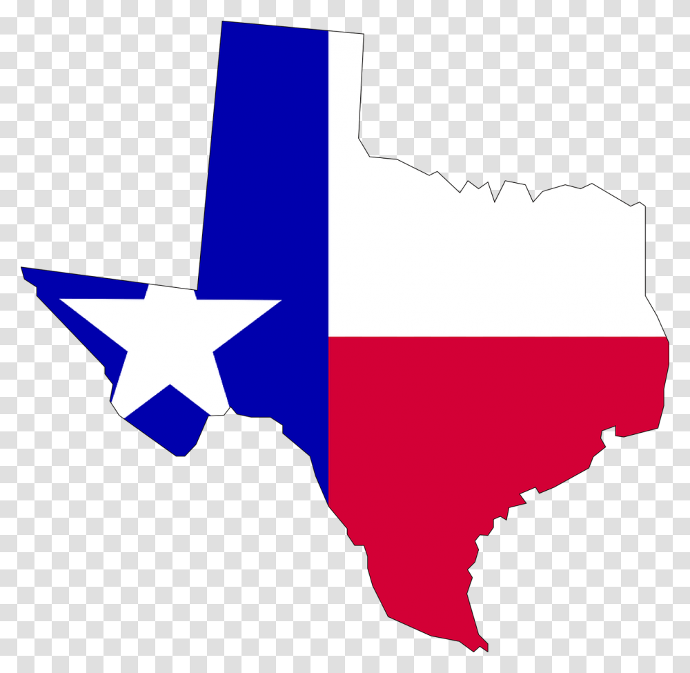 Texas Map Clip Art, Flag, Star Symbol, American Flag Transparent Png