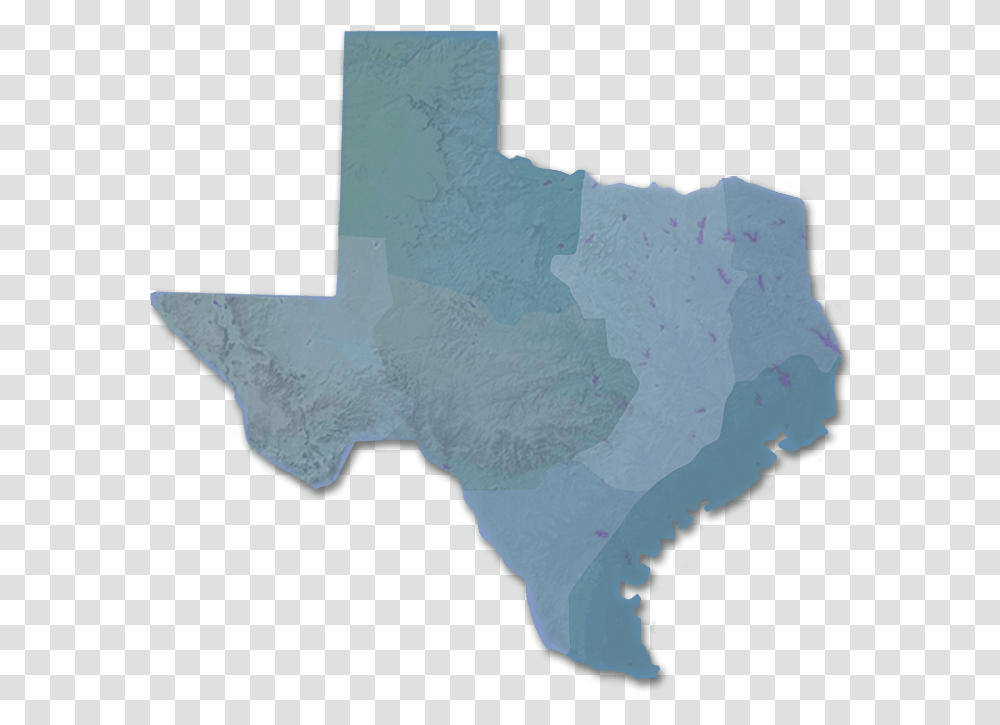 Texas Map, Diagram, Plot, Atlas, Painting Transparent Png