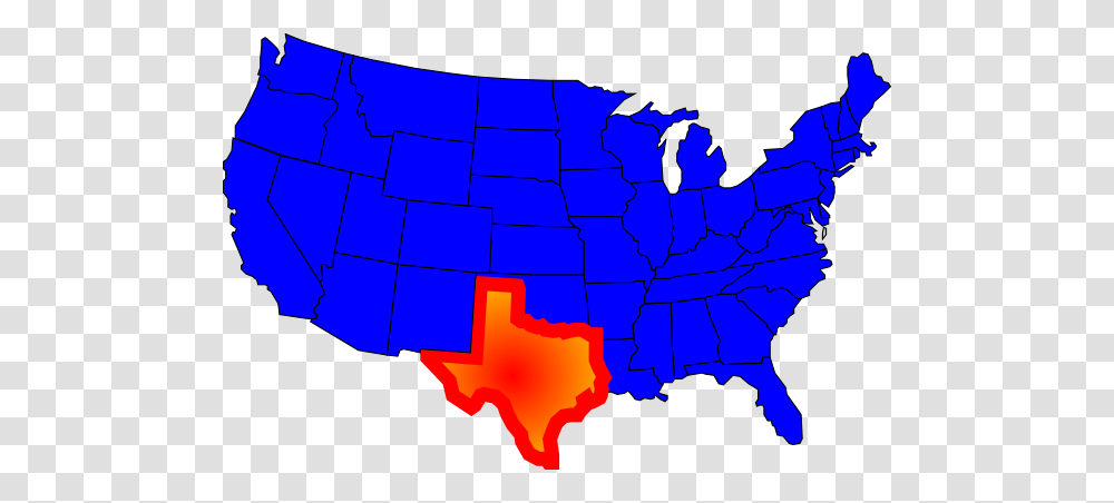 Texas, Map, Diagram, Plot, Atlas Transparent Png