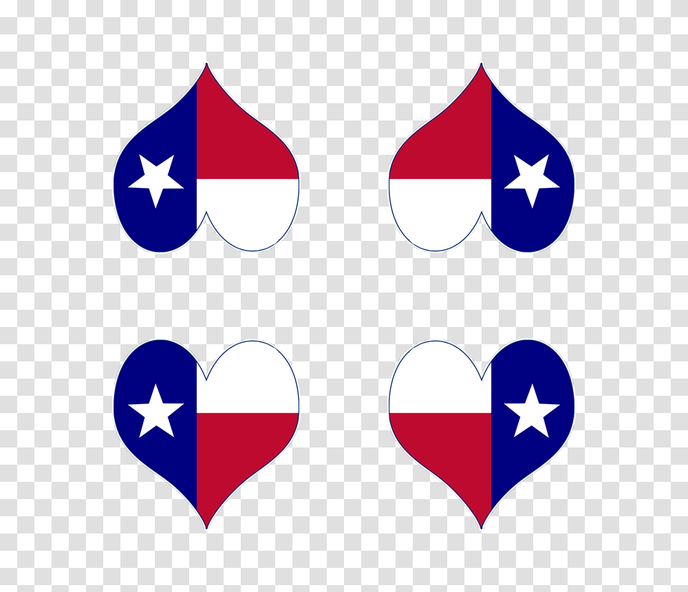 Texas Map Heart Giftwrap, Star Symbol, Logo, Trademark Transparent Png