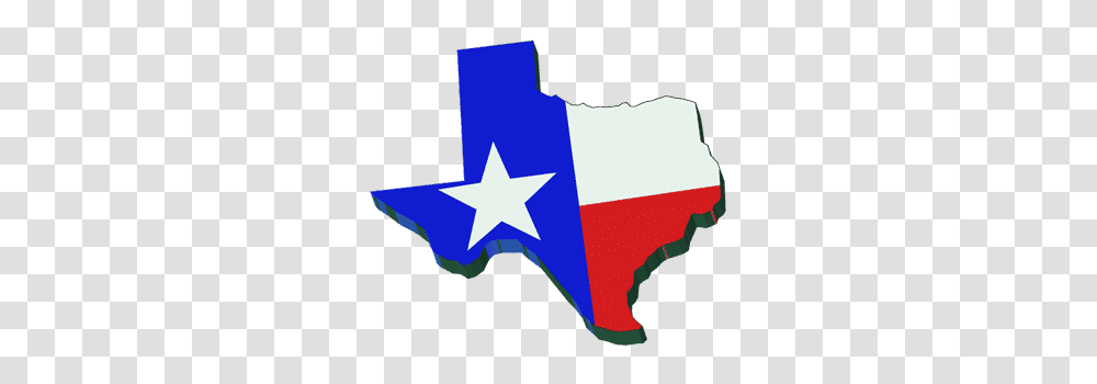 Texas Map, Star Symbol, Flag, American Flag Transparent Png