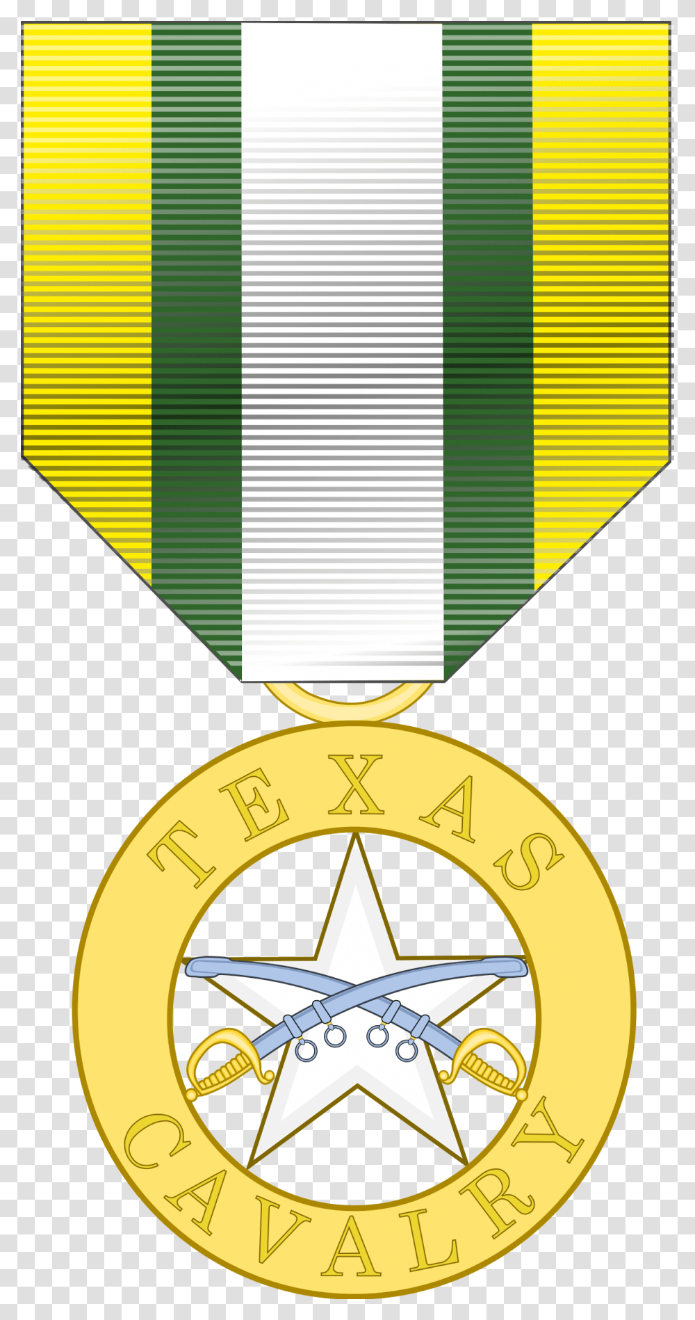Texas Medals And Orders, Trophy, Gold, Logo Transparent Png