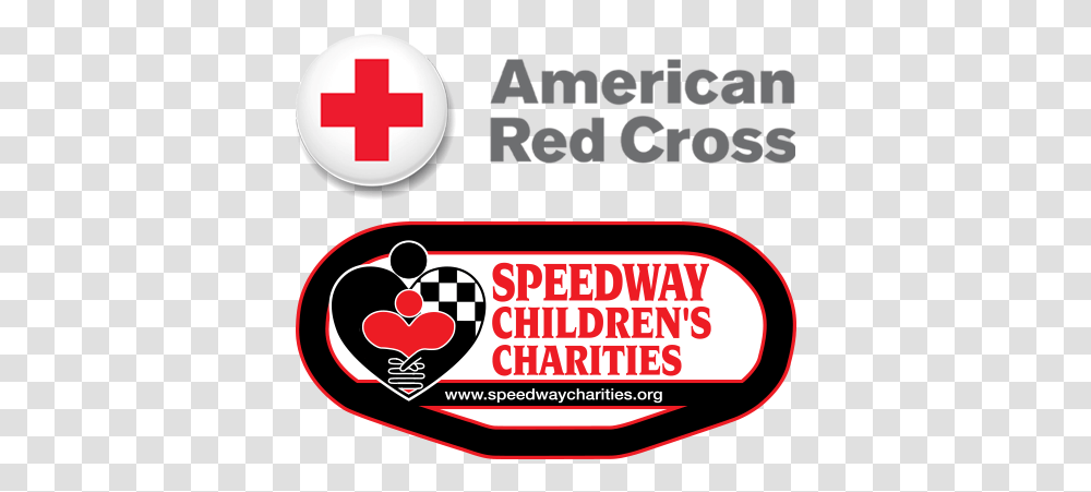 Texas Motor Speedway Nascar And Indycar Racing American Red Cross, Logo, Symbol, Trademark, First Aid Transparent Png