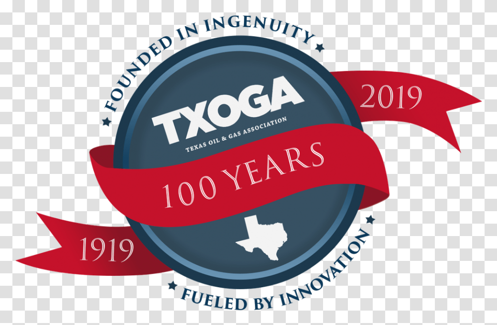 Texas Oil And Gas Industry Sets New Record In 2019 Bic Txoga, Label, Text, Advertisement, Poster Transparent Png