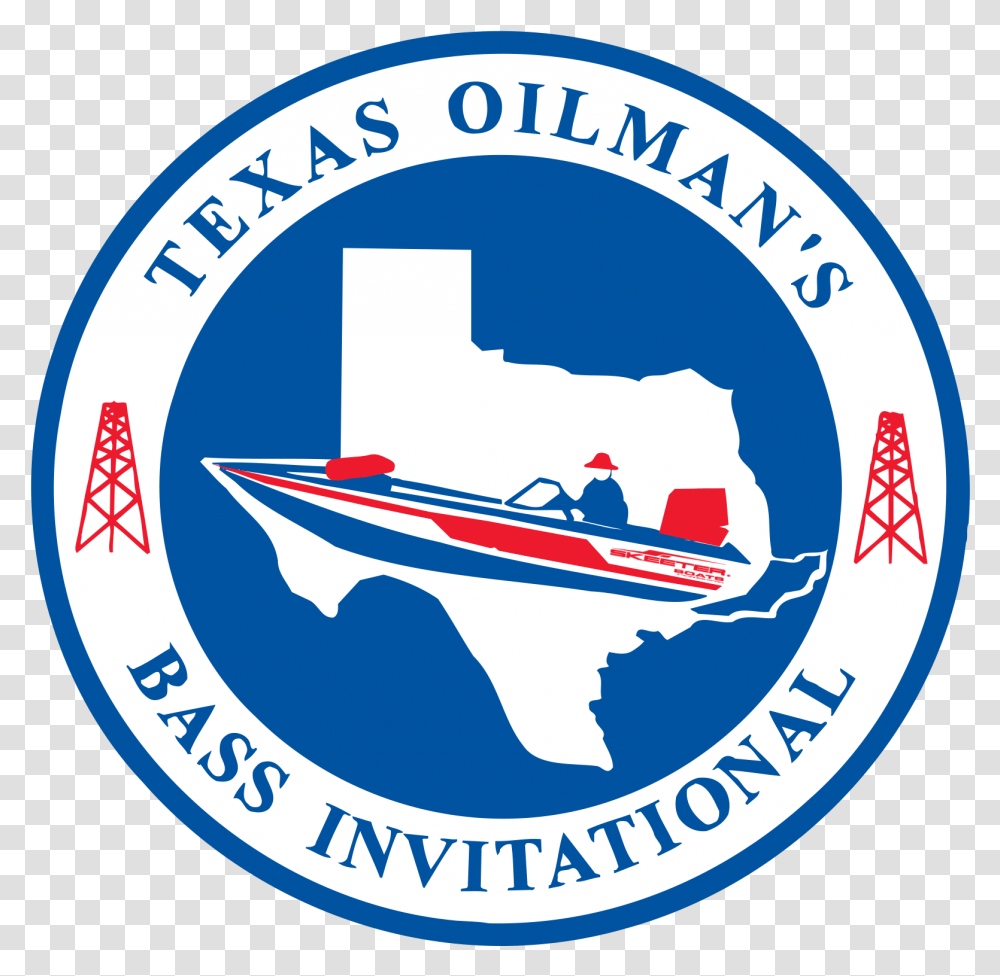 Texas Oilman's Bass Invitational, Label, Logo Transparent Png