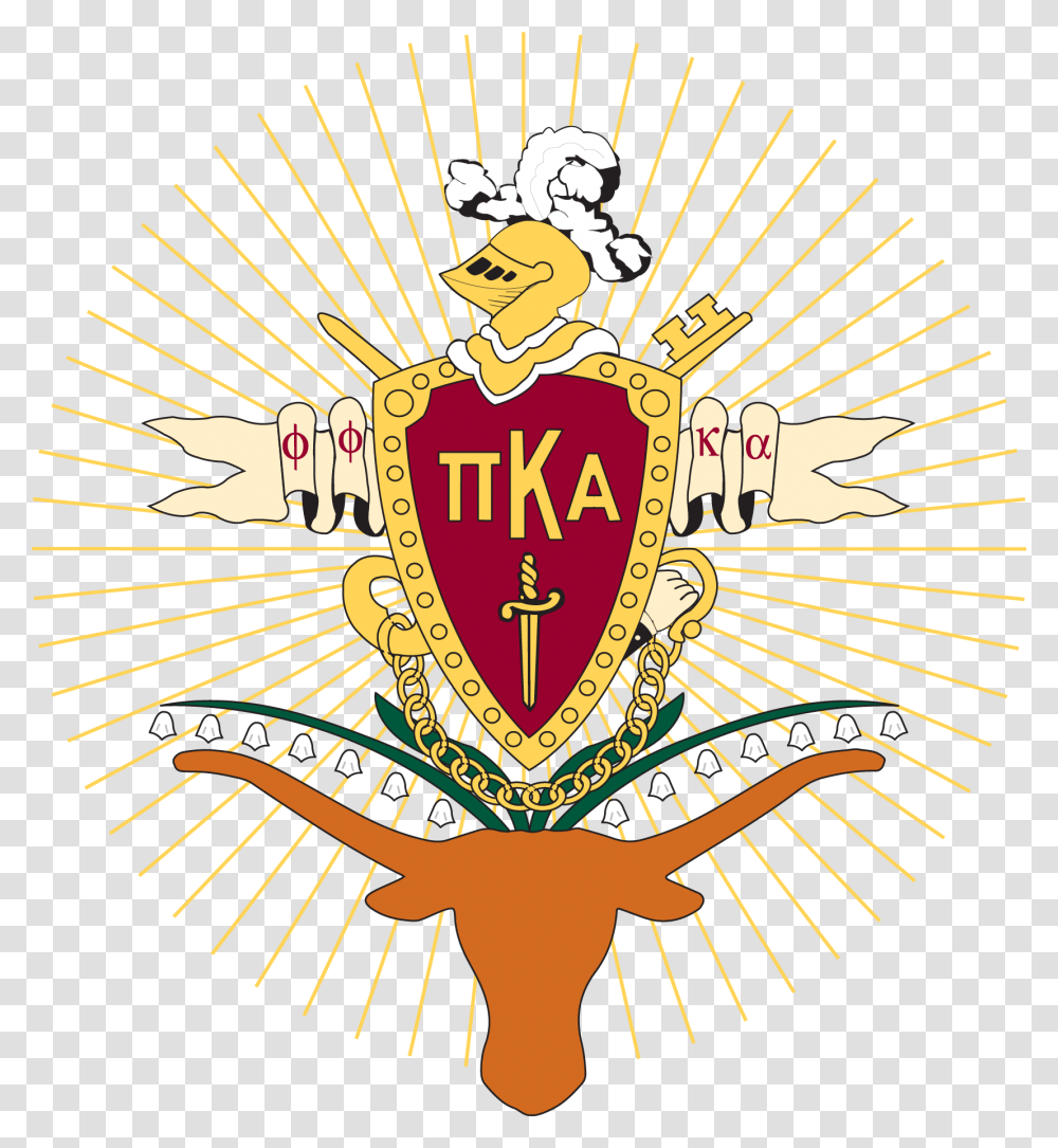 Texas Pikes Crest Logo Pi Kappa Alpha Crest, Trademark, Emblem Transparent Png