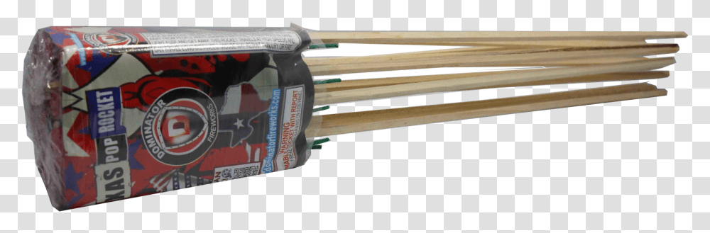 Texas Pop Rockets Chopsticks, Arrow, Gun, Weapon Transparent Png