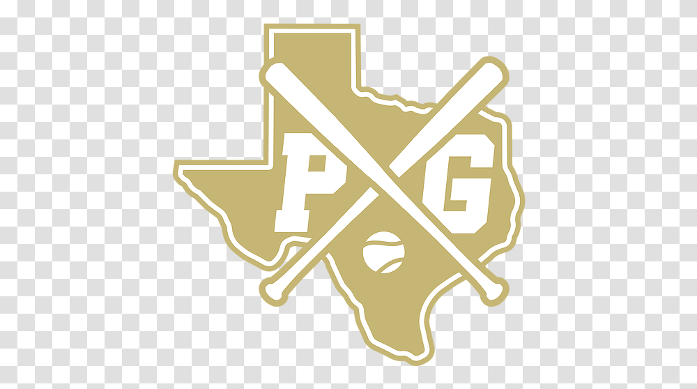Texas Post Grad Baseball Texas Post Grad Logo, Axe, Tool, Gold, Cross Transparent Png