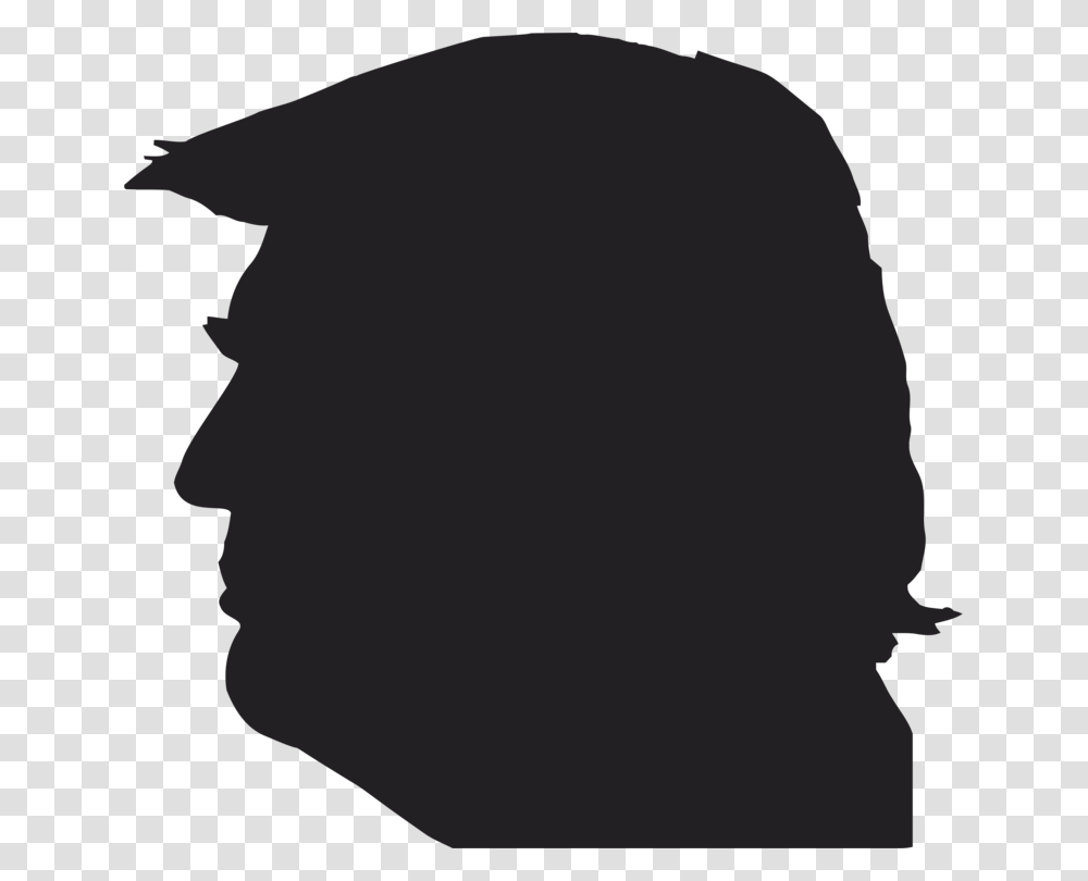 Texas President Of The United States Drawing, Silhouette, Face, Back, Photography Transparent Png
