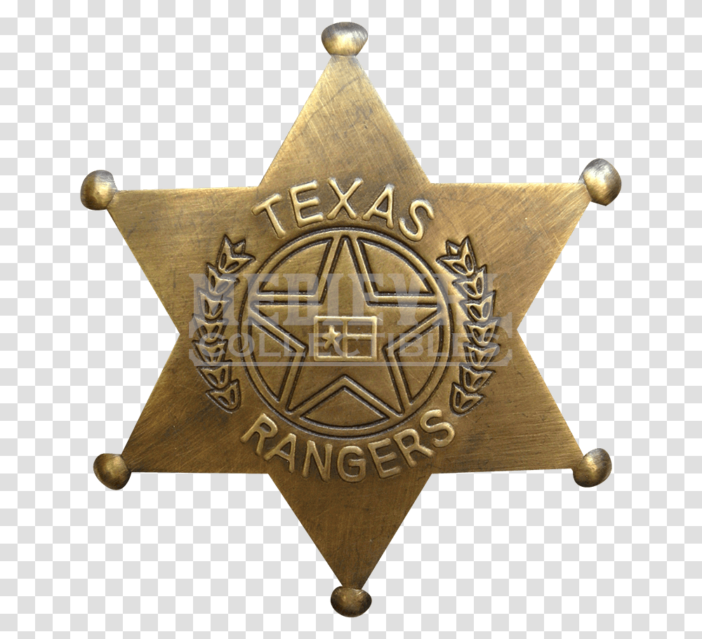 Texas Ranger Badge Texas Ranger Badge, Logo, Trademark, Cross Transparent Png