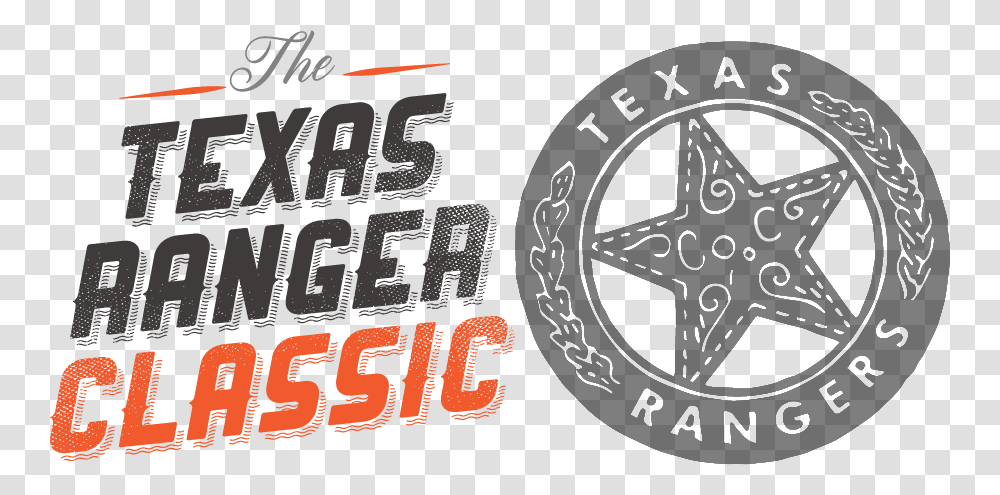 Texas Ranger Classic Logo Label, Trademark, Emblem, Badge Transparent Png