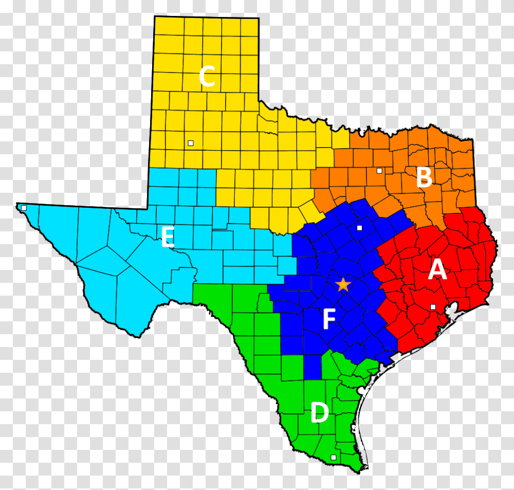 Texas Ranger Division Companies Map, Diagram, Plot, Person, Human Transparent Png