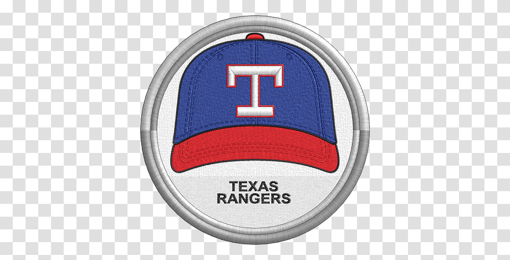 Texas Rangers Baseball Cap Logo American League Major League, Hat, Apparel Transparent Png
