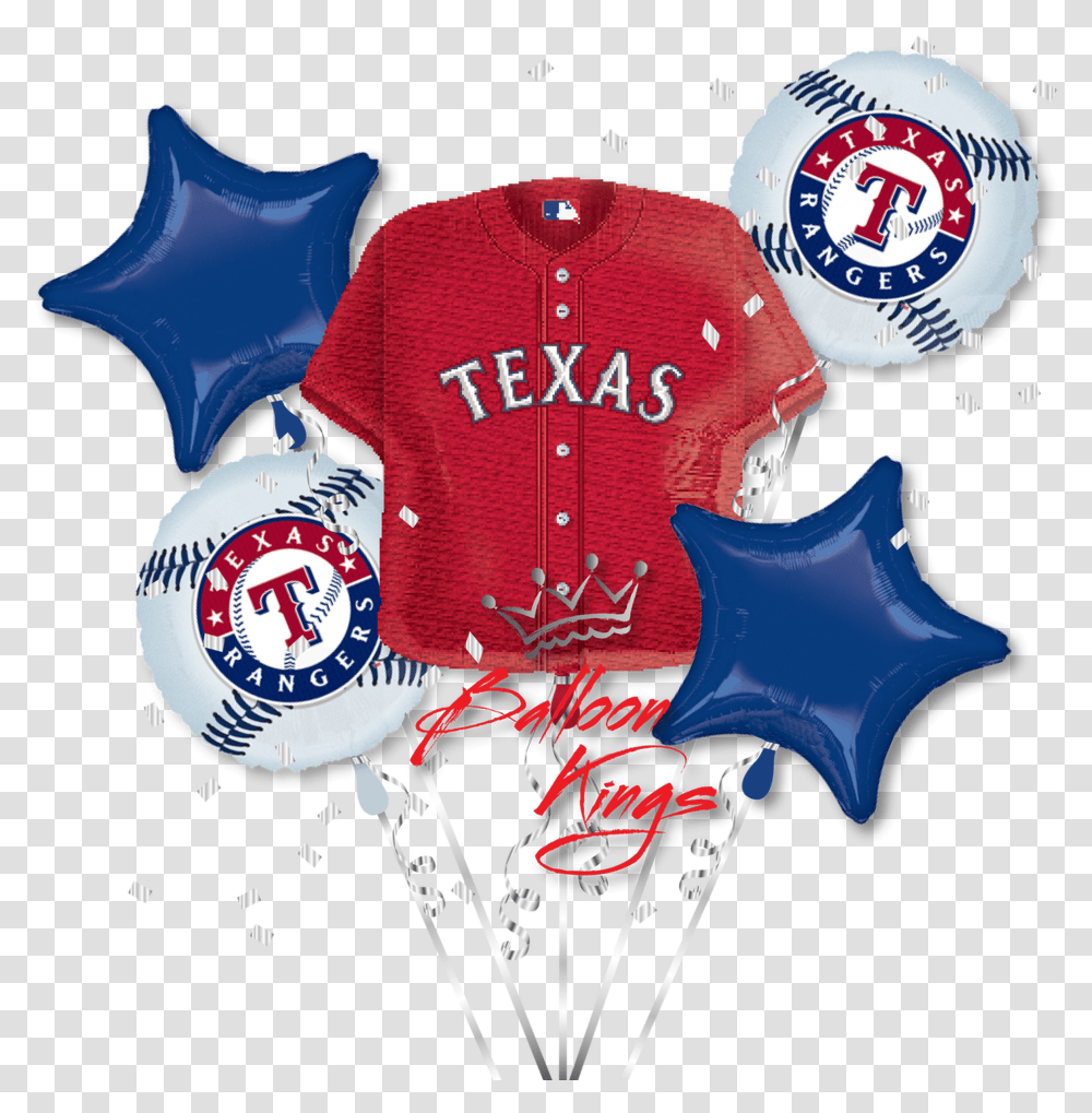 Texas Rangers Bouquet, Ball, Paper Transparent Png