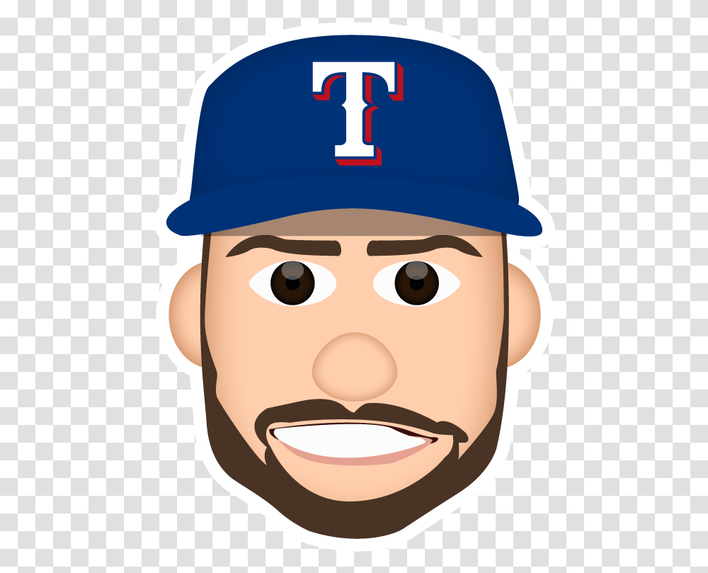 Texas Rangers Clipart Texas Rangers, Apparel, Face, Head Transparent Png