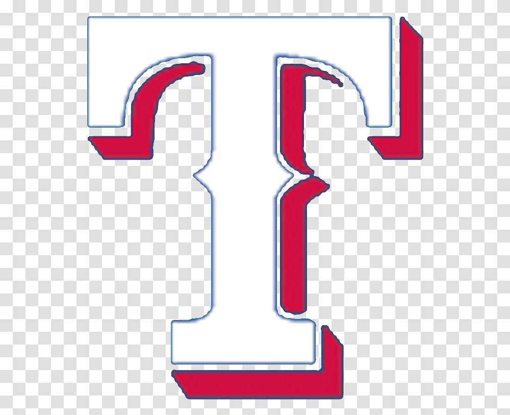 Texas Rangers Image Tioga High School T, Number, Word Transparent Png