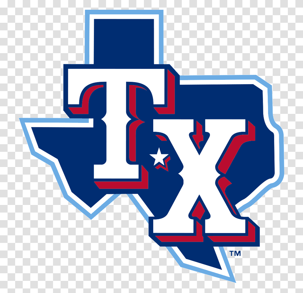 Texas Rangers Logo 2020, First Aid, Trademark, Label Transparent Png