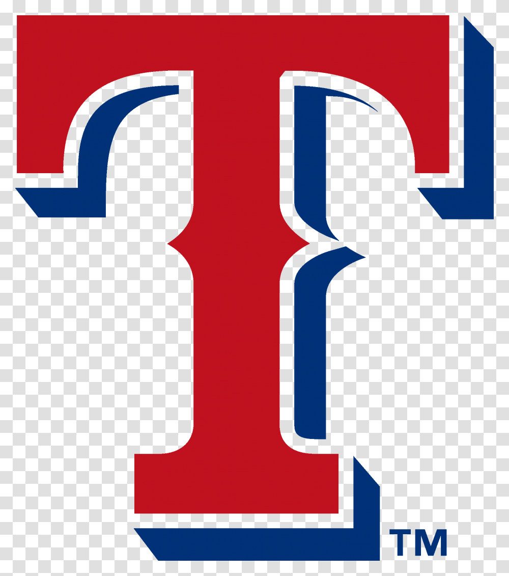 Texas Rangers Logo, Number, Trademark Transparent Png