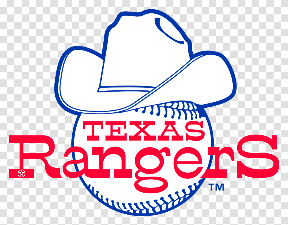 Texas Rangers Logo Texas Rangers Baseball Logo, Clothing, Apparel, Cowboy Hat, Baseball Cap Transparent Png
