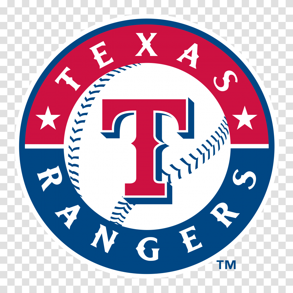 Texas Rangers Logos, Number, Label Transparent Png