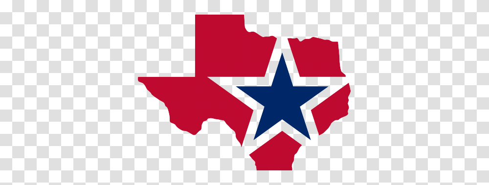 Texas Republic Capital Corporation Built In Austin, Star Symbol, Cross Transparent Png