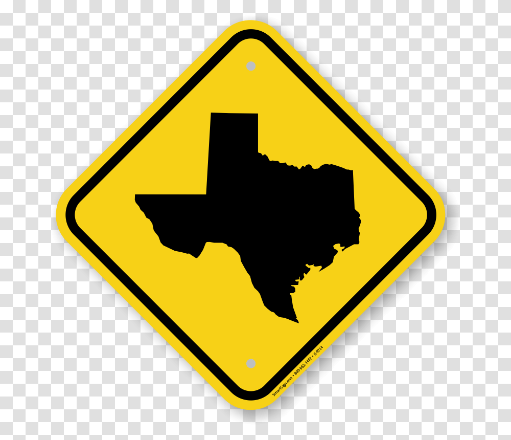 Texas Road Signs Transparent Png