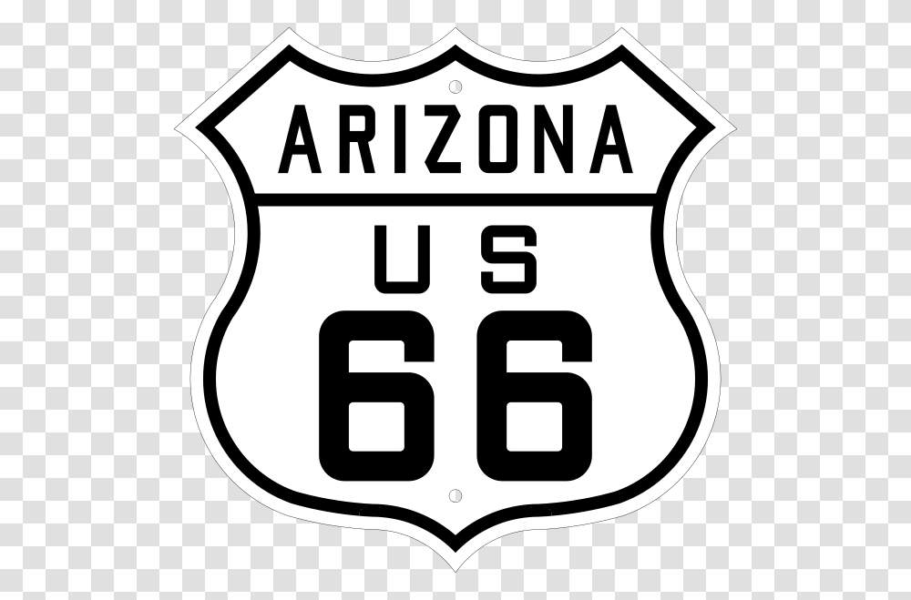 Texas Route 66 Sign, Logo, Trademark, Armor Transparent Png