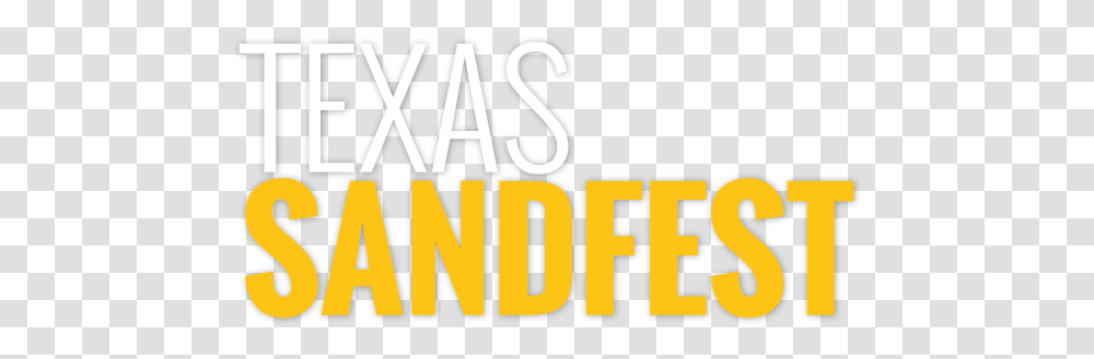 Texas Sandfest Tan, Word, Label, Text, Alphabet Transparent Png