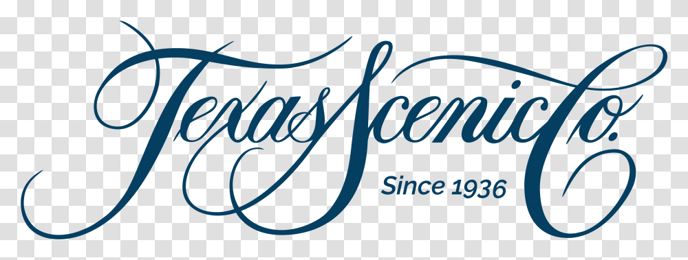 Texas Scenic Company Texas Scenic Company Inc., Calligraphy, Handwriting, Alphabet Transparent Png
