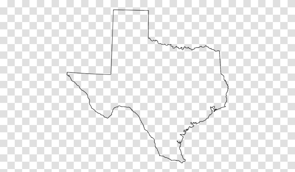 Texas Shape Outline, Star Symbol, Silhouette Transparent Png
