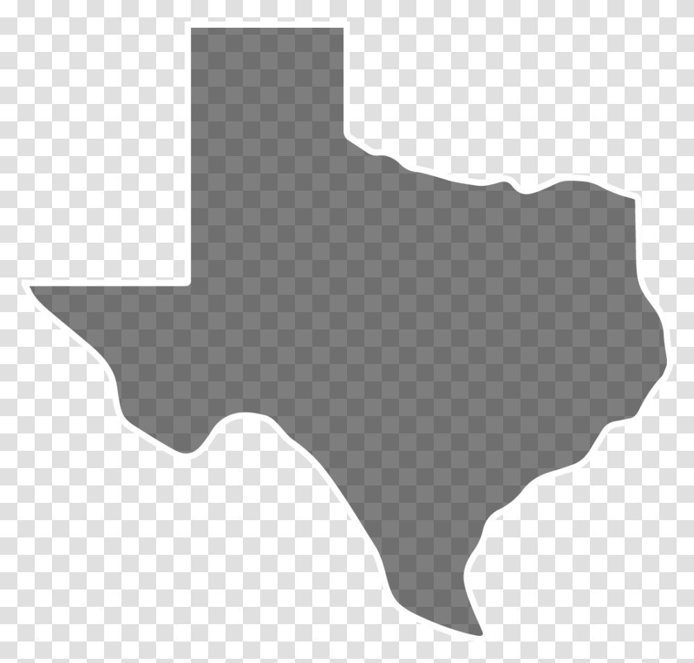 Texas Silhouette Texas With Heart, Label, Antelope, Animal Transparent Png